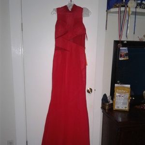 Red Prom Dress